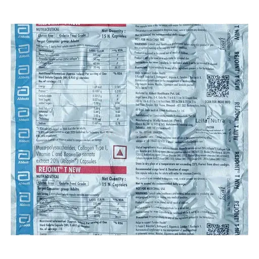 rejoint t capsule 15's